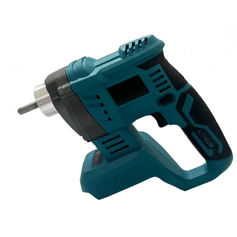 Fit Makita Cordless Electric Concrete Vibrator Concrete Compactor Concrete Brushless High Power Mixing Power Tool For20V Battery