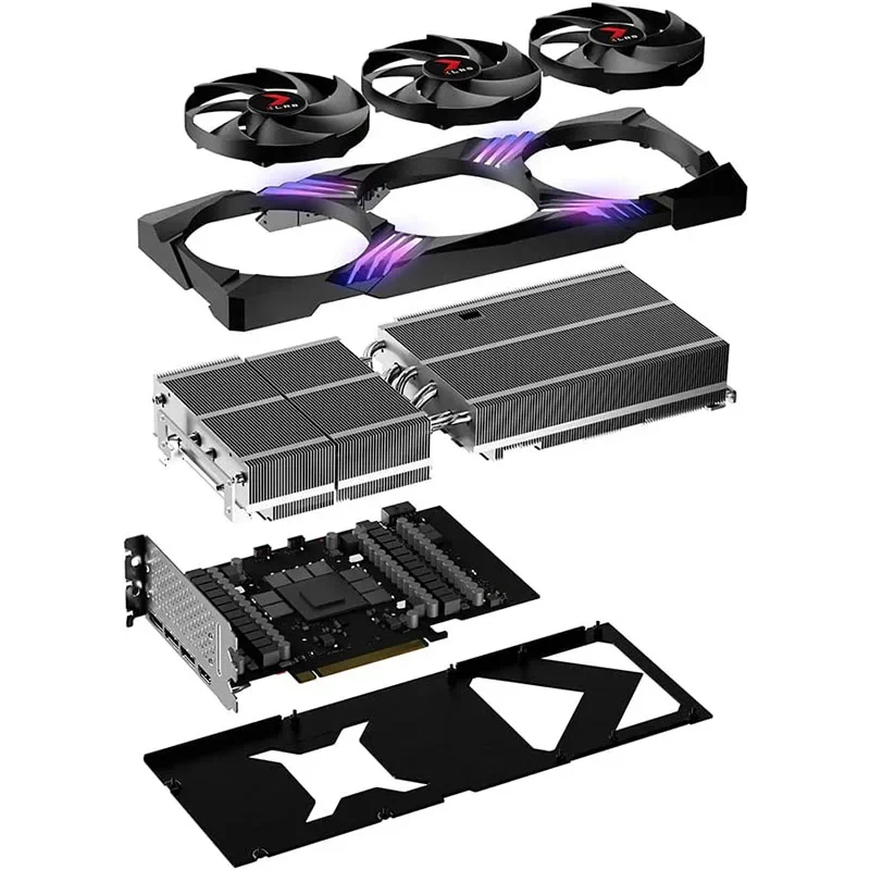 RTX 4080 Gaming 16G Grafische Kaart 3X Fans 16 GB 256-bit GDDR6X GV-N4080GAMING OC-16GD Videokaart rtx 4090 grafische kaart