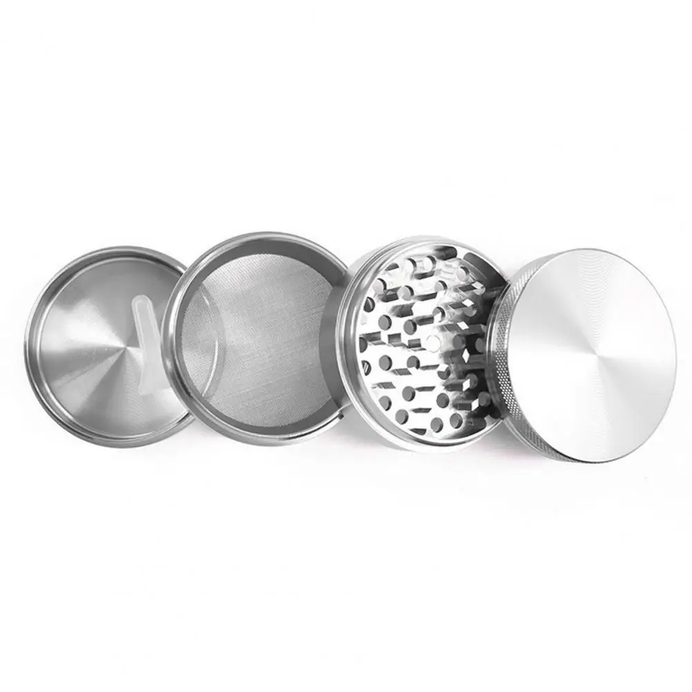 Spice Grinder Convenient Stainless Steel Manual Spice Mill With Sharp Teeth Multi-functional Efficient Grinding Tool For Home