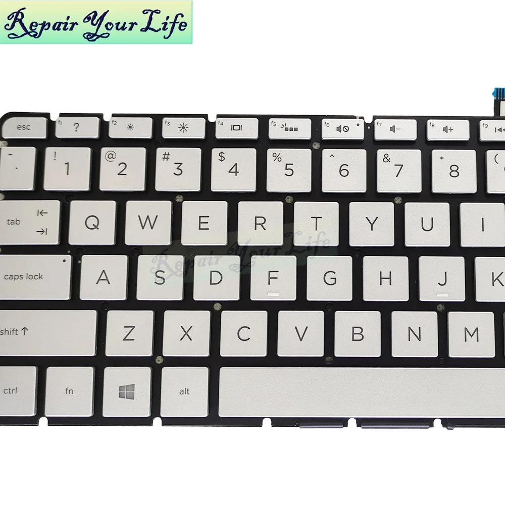 US English Backlight Keyboard for HP Pavilion 15-AB M7-N 15Z-AB 15-BC 17-AB 17-G M6-AR 15-AB000 15-AB200 PC Keyboards No Backlit