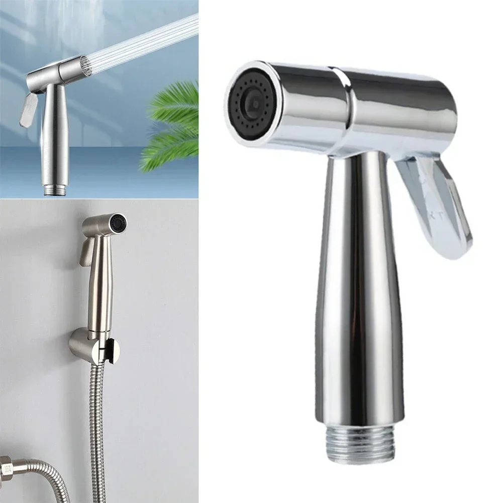 

ALLGOOD G1/2" ABS Toilet Douche Bidet Head Handheld Spray For Sanitary Shattaf Shower Hand Sprayer Shower Head Bathroom Bidets F