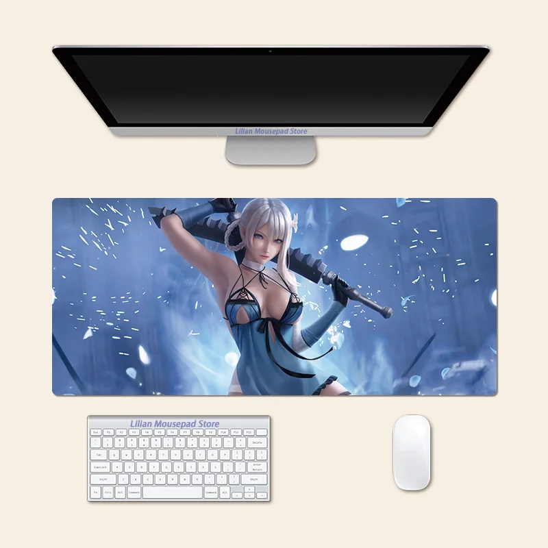 Kaine Anime Large Mouse Pad PlayMat Office Mousepad Game Creative Desk Gaming Mat