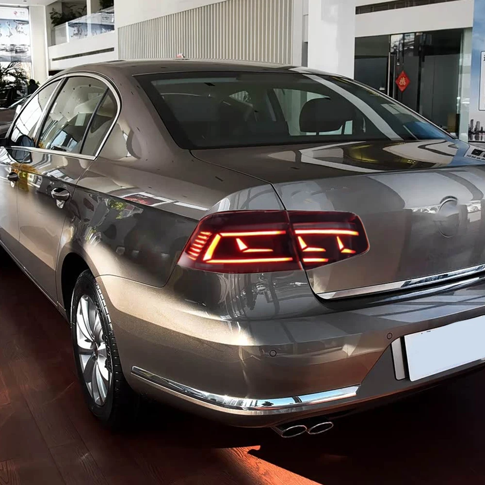 For VW Passat B8 Magotan 2016-2019 Car Taillights Assembly Upgrade New Style Dynamic Signal Light LED Tools Accessories view 5