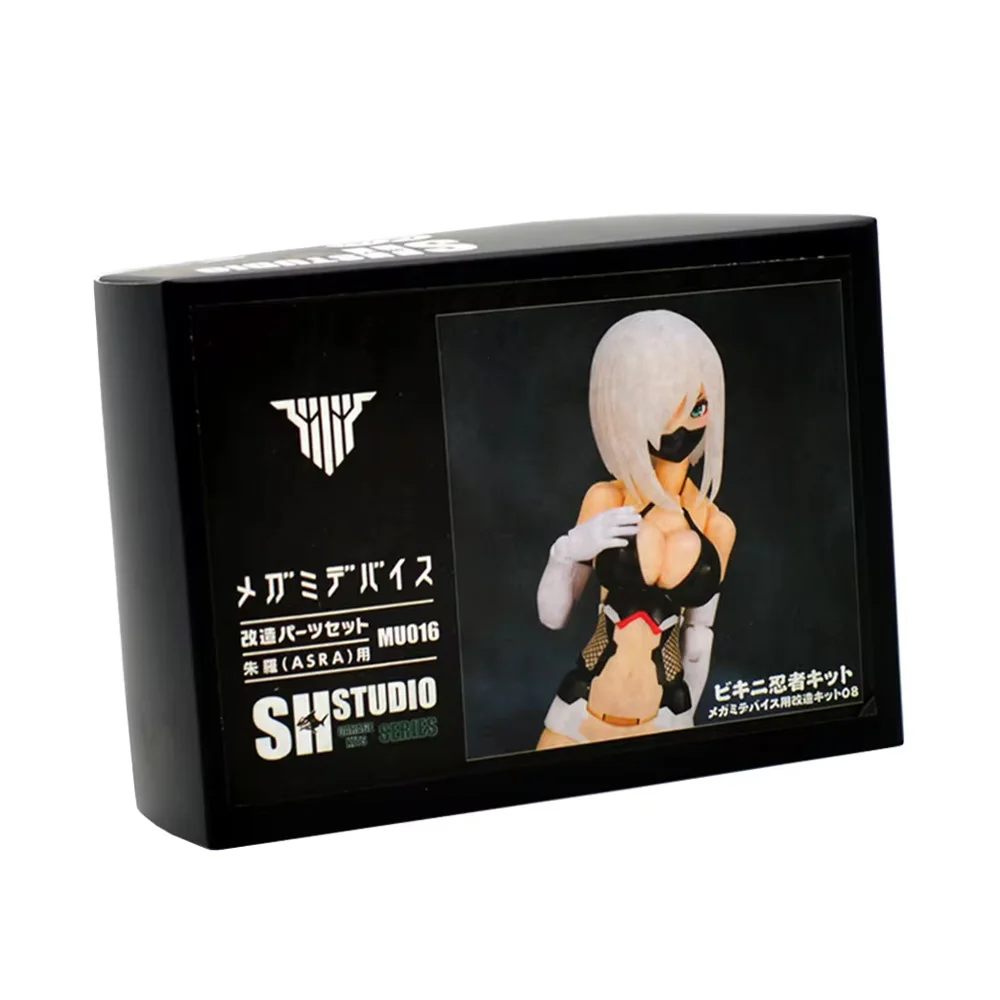 

SH STUDIO MU016 1/12 Machine Girl Goddess Device Black Ninja Resin GK Accessory Model