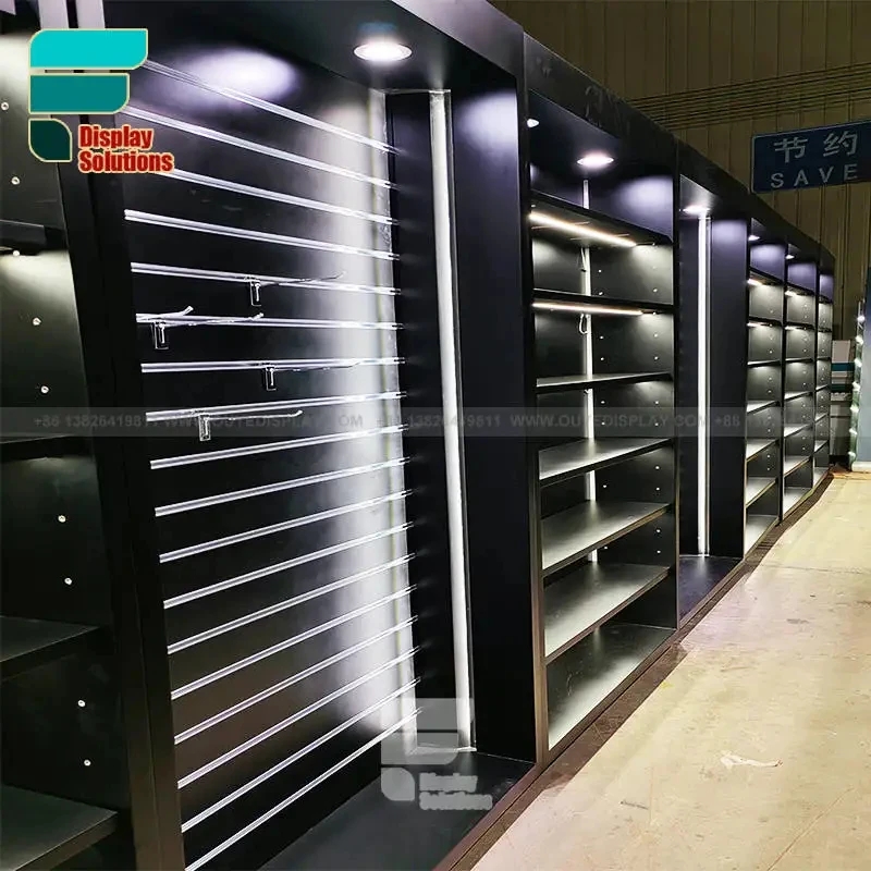 custom.High Capacity Display Cabinet Glass Panel Secure Lock Drawer Multi Shelf Display Unit