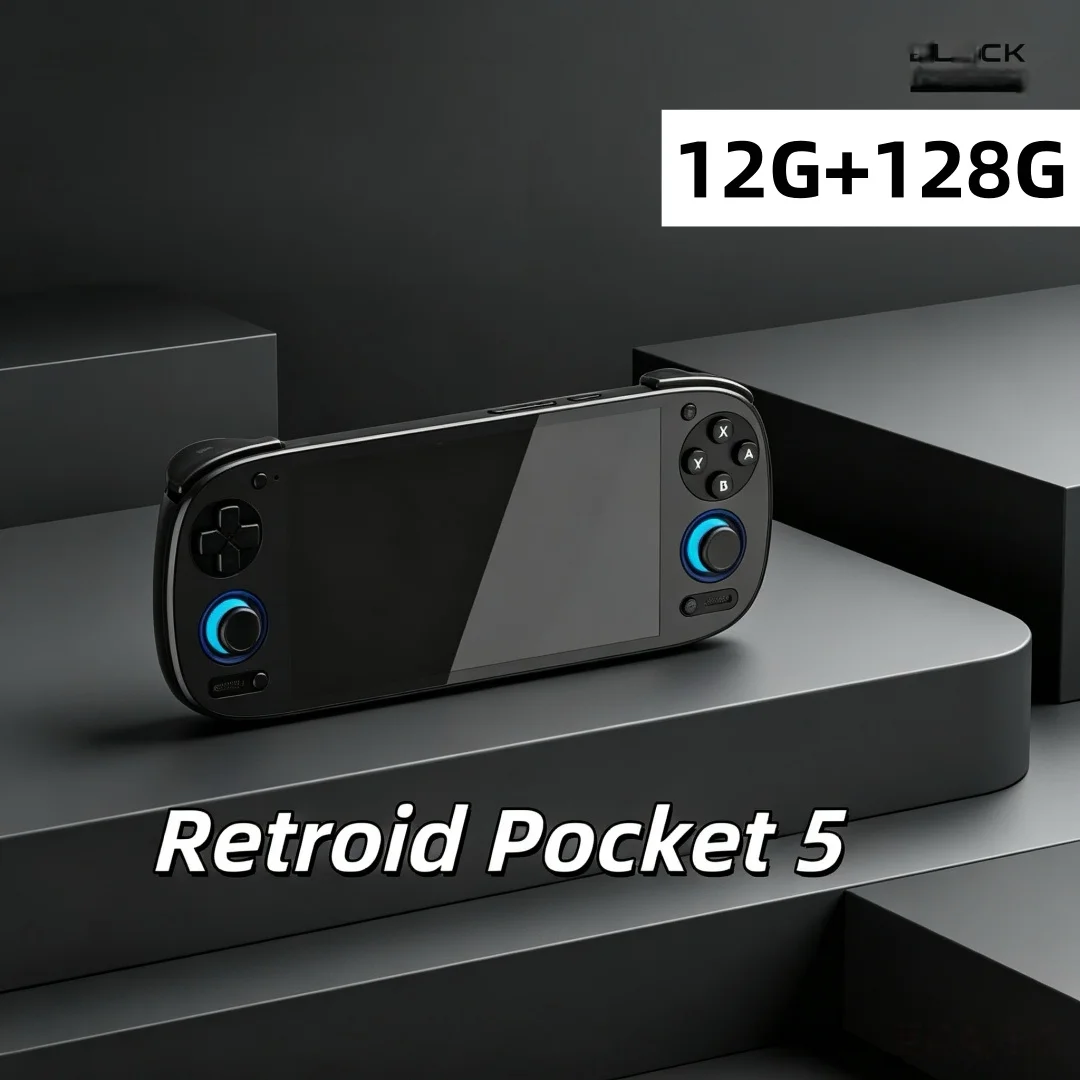 Retroid Pocket 5 Retro El Oyun Konsolu Video Oyun Konsolları RP5