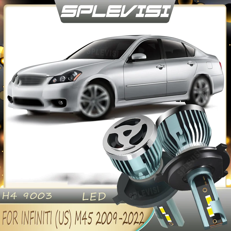 

Plug and Play High Brightness H4 9003 Car Light Headlamp For INFINITI (US) M45 2009 2010 2011 2012 2013 2014 2015 2016 2017-2022