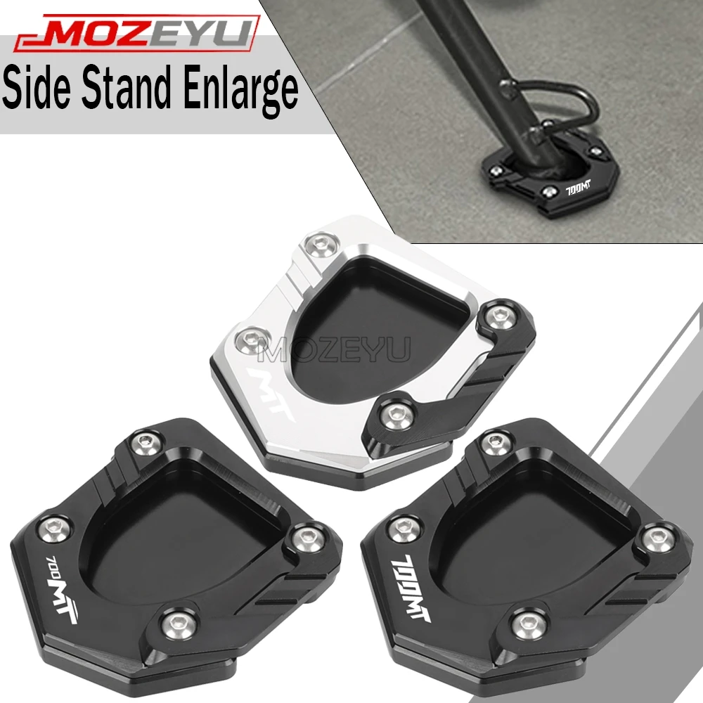 2026 Kickstand Enlarger Side Stand Extension Pad Plate FOR CFMOTO CF MOTO 700MT 700 MT 700 MT700 ADV ADVENTURE Explore Tour 2025