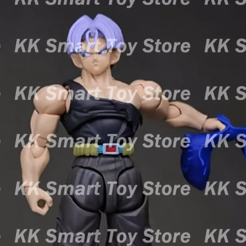متوفر في المخزون اير ستوديو لعبة دراغون بول Shf سوبر سايان جذوع رئيس الملحقات Air013 Air014 Air015 أنيمي عمل أرقام اللعب الهدايا