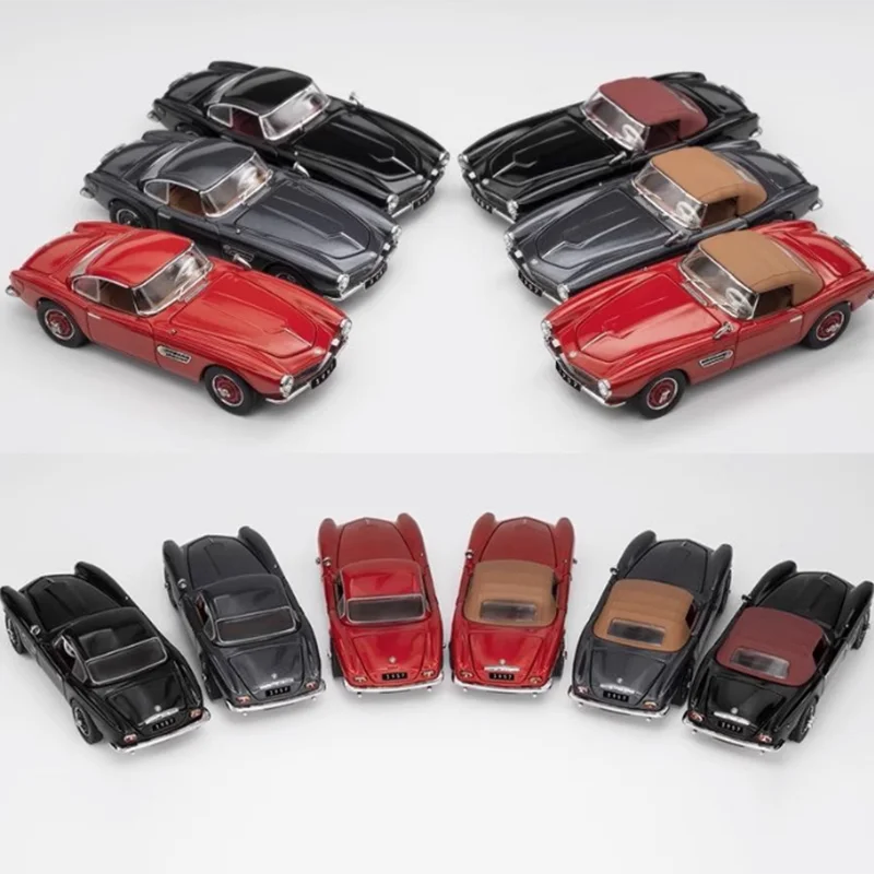 

GFCC масштаб 1:64 507 Hardtop 1957 открытая крышка с магнитным дном имитация игрушечного автомобиля из сплава, модель коллекционные украшения