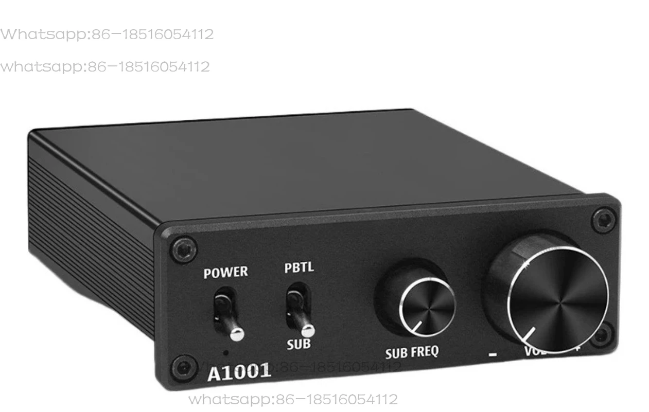 

Mono Home Theater 2.1/5 Subwoofer Central Full Range 100W Digital Power Amplifier