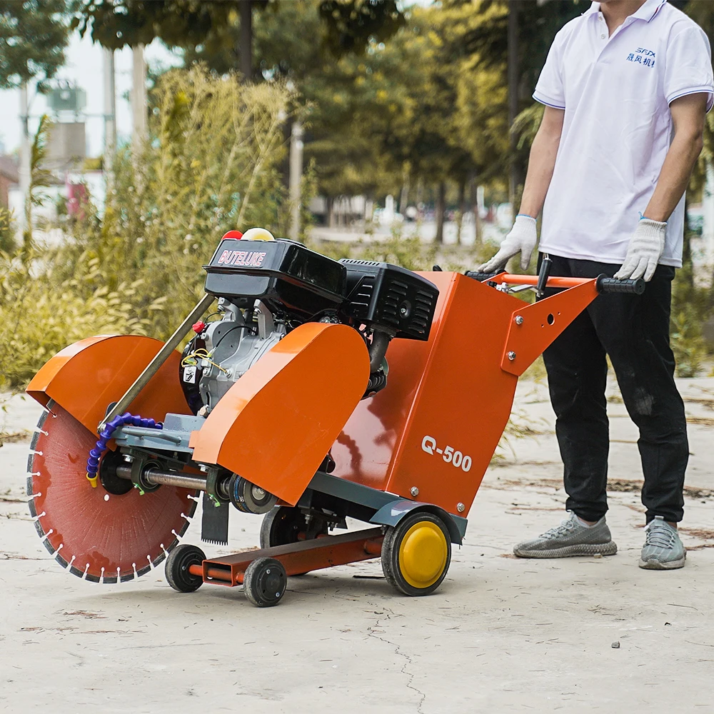 เครื่องตัดถนนคอนกรีตขายดีระดับโลก เลื่อยถนนความแม่นยําสูง ใช้งานง่าย เครื่องตัดถนน