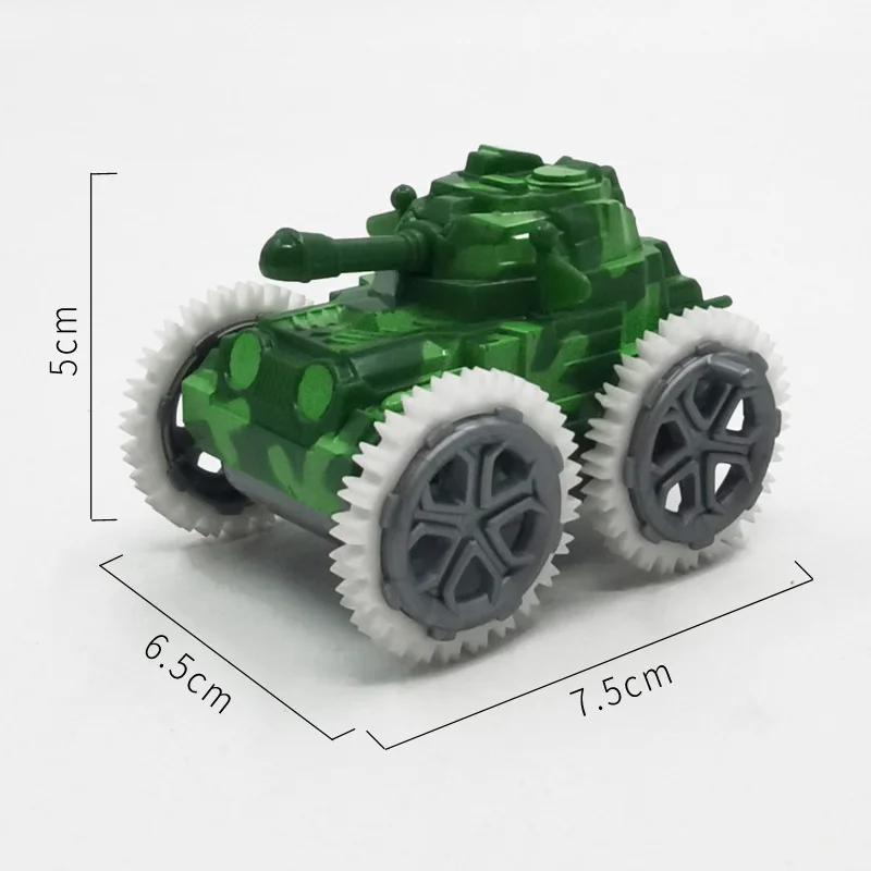 Juguetes para niños de estilo aleatorio, tanque de retorno, tanque de inercia, modelo de coche para niños, rompecabezas, juguetes de regalo