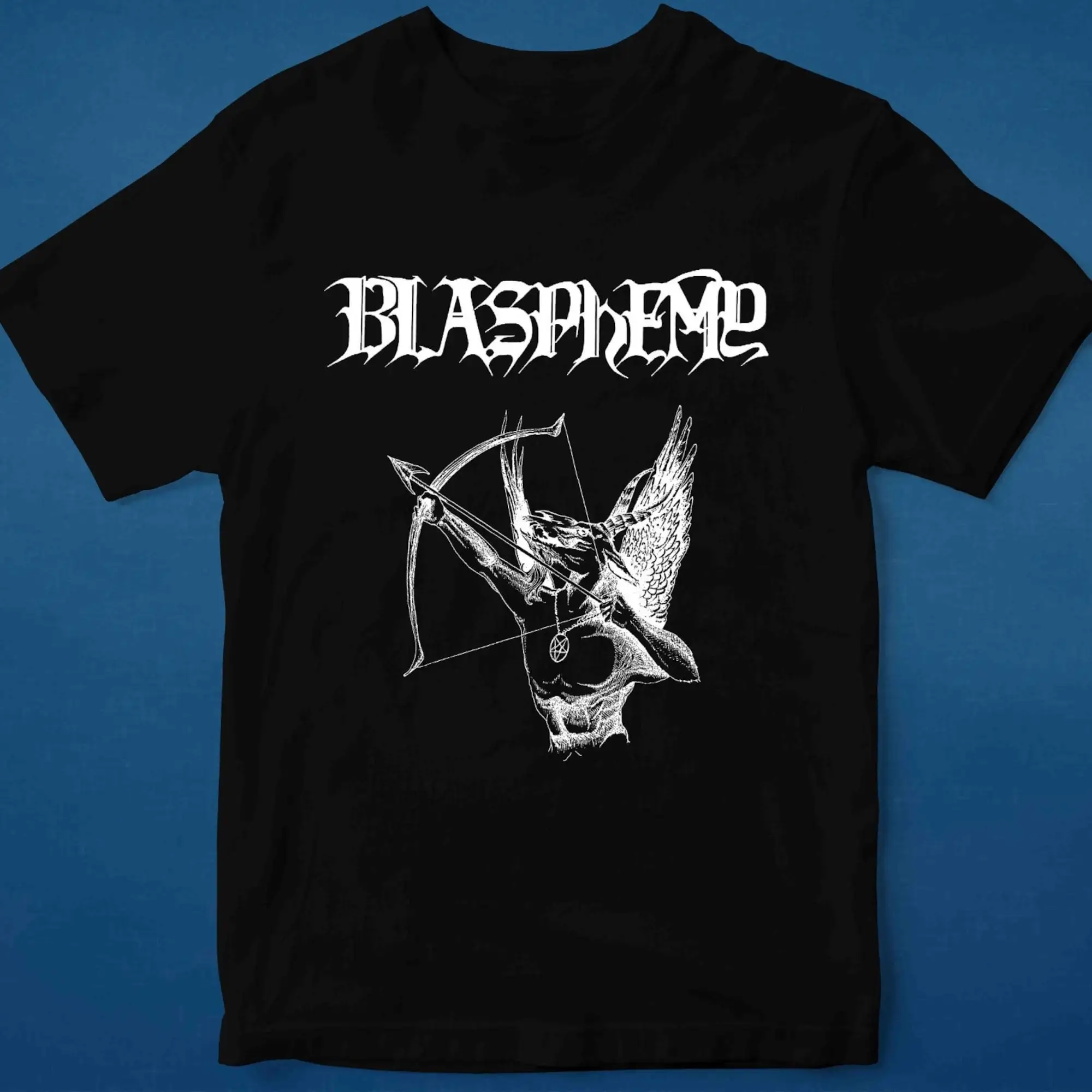 Blasphemy Rock Band T-Shirt