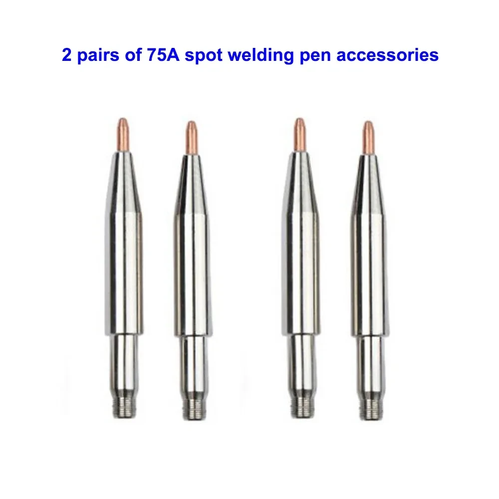 Spot Welding Pen High Power Pulse Large Single Battery 75A Split Spot Welding Pen For 737DH 811A 801H Spot Welding Machine