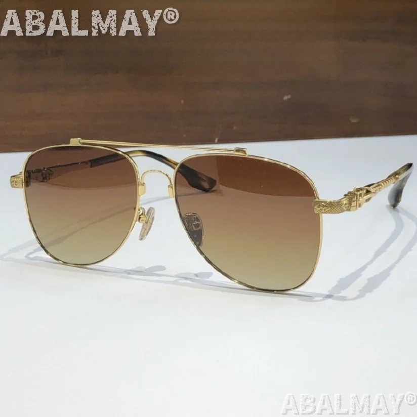 

Top Quality Designer Sunglasses for Men and Women 8125 SIZE 60-17-148 Titanium Luxury Fashion Design Sun Glasses UV400 with box