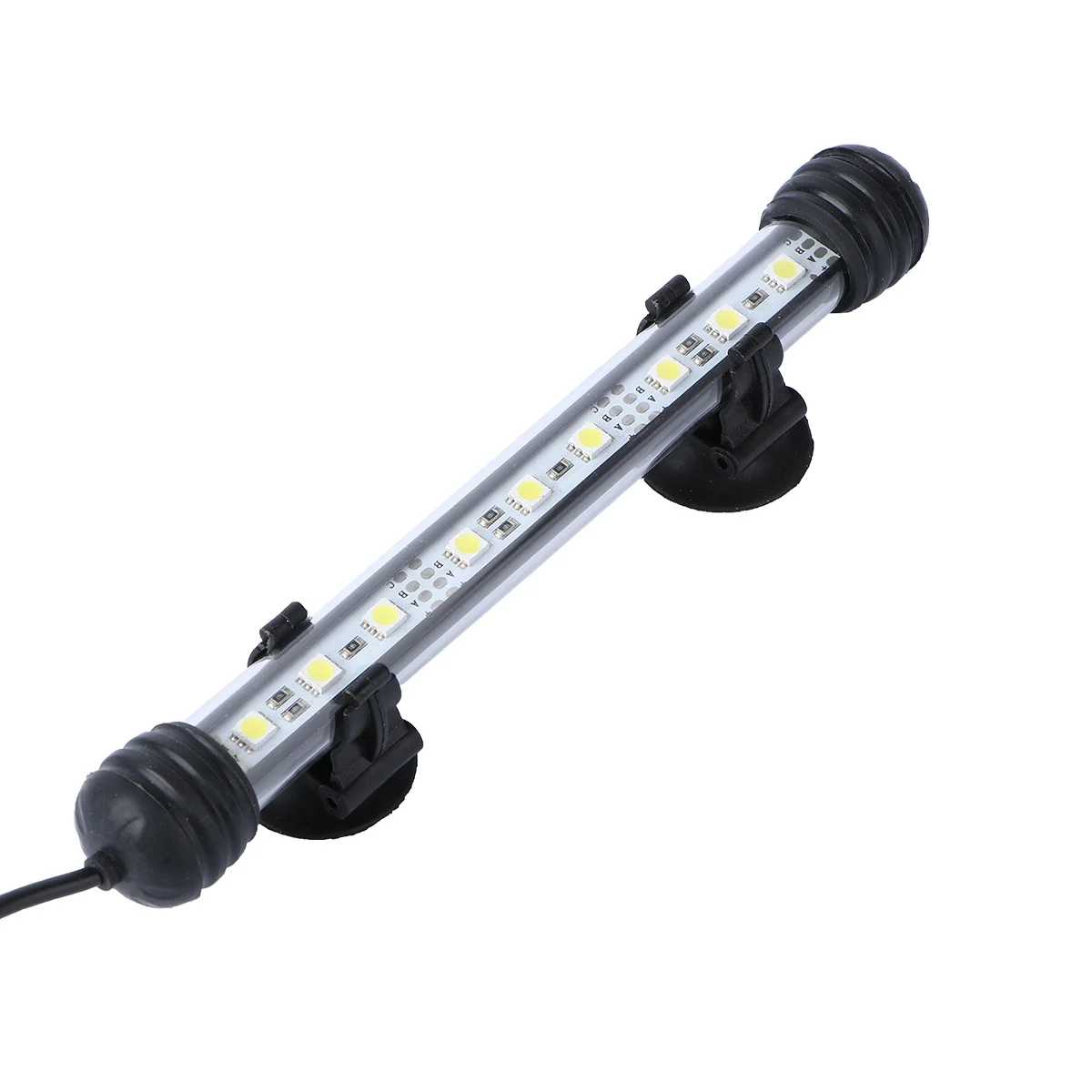 

1Pcs LED Aquarium Light 39Cm Full Spectrum Waterproof Fish Tank Lamp Simulated Natural Light for Aquatic Plant Growth Decorative