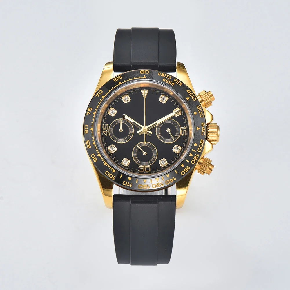 39Mm Mens Watch Lux… - image