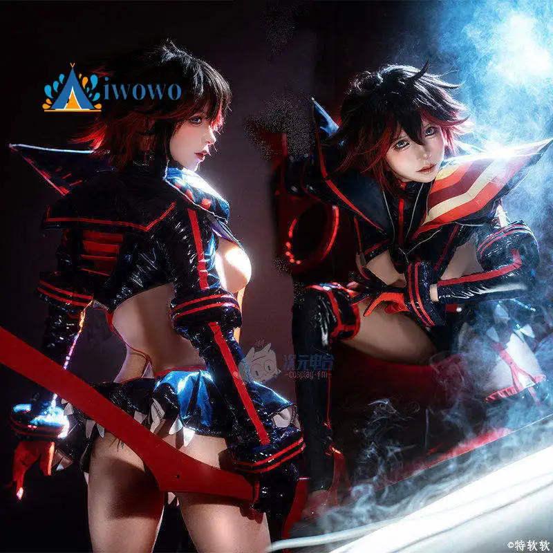

Matoi Ryuuko Cosplay Costume Halloween Christmas Anime KILL la KILL Role Party Halloween women sexy leather jumpsuit battle suit