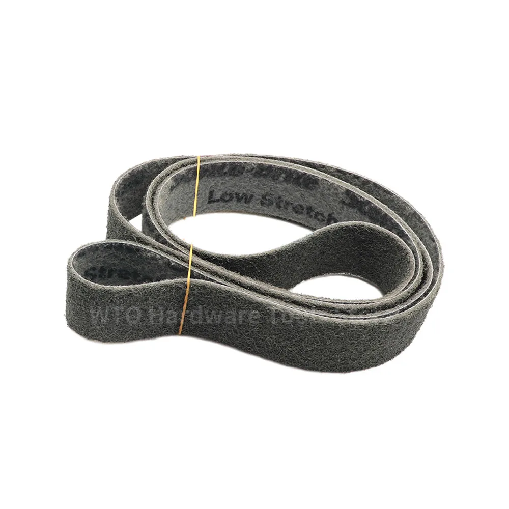 1PC 2100*50mm Non-woven Nylon Abrasive Sanding Belts, Non Woven Surface Conditioning Sanding Belts for Metal Deburring Polishing