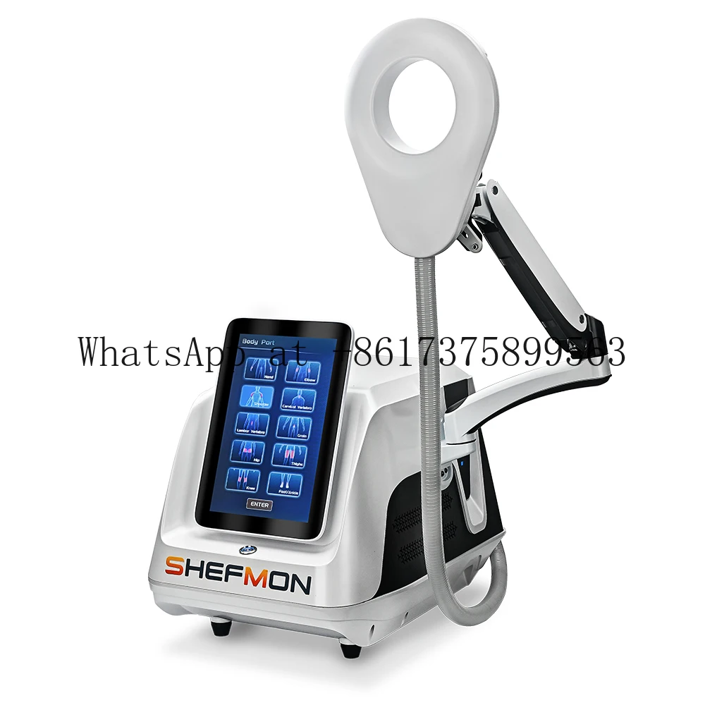 Portable Physiotherapy Magnetic Therapy Device for Body Pain Relief and Soft Tissue Inflammation Recovery
