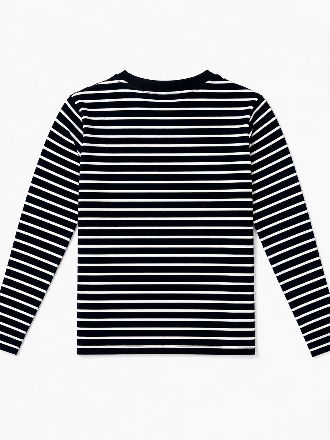 DANTON Japanese-style color-block striped crew neck short-sleeve T-shirt, unisex, casual and versatile for everyday wear