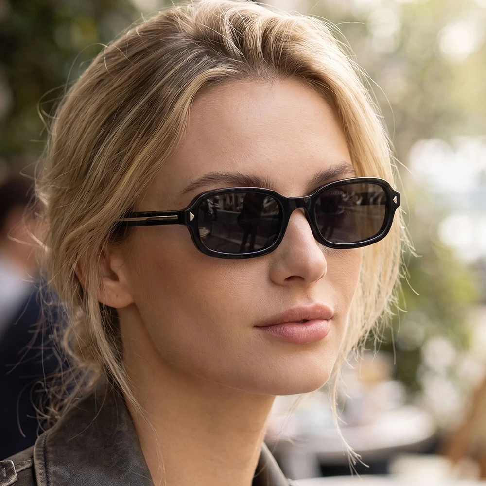 1 Stück europäische und amerikanische Retro-Box-Mode-Sonnenbrille für Herren und Damen, trendig und vielseitig, Sommer-Accessoires, Haar-Accessoires