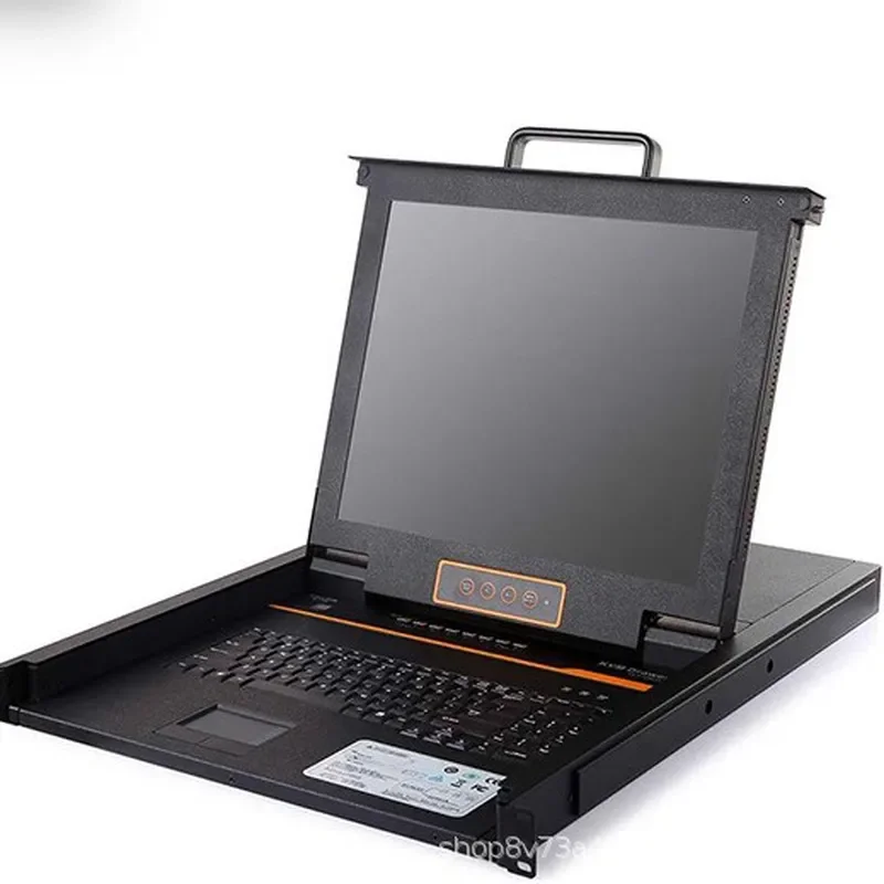 Original Qin'an Kinan XL1704 XL1708Q/XH1716Q 17 inch keyboard mouse 8 ports KV