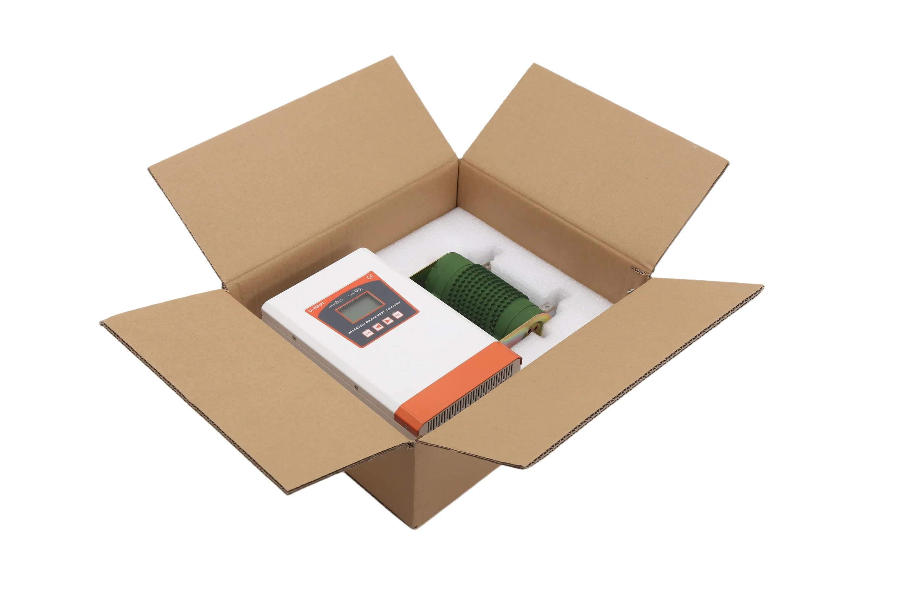 MPPT ハイブリッドソーラー風力充電コントローラー12/24V 自動 - 600W 風力 + 600W ソーラー、手頃な価格