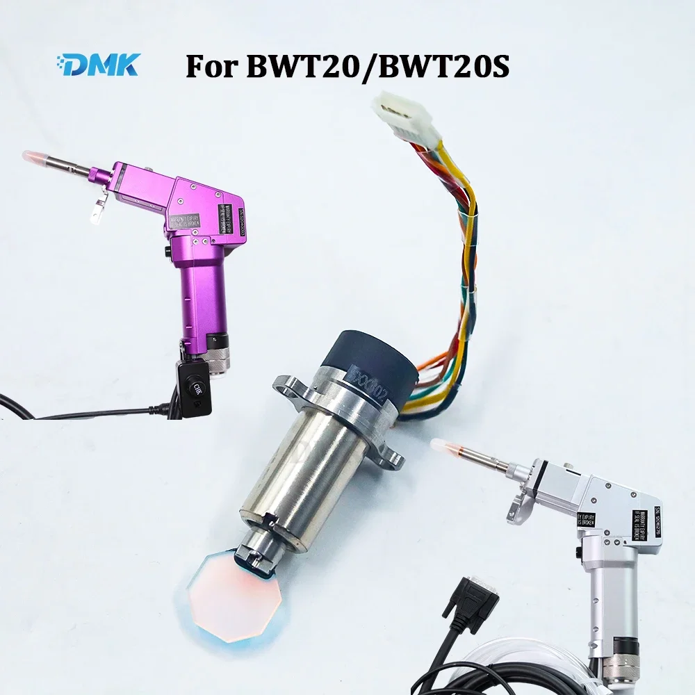 QILIN Laser Welding Head Galvanometer Motor V10 V11 V20 Swing Motor With Reflective Lens For BWT20 BWT21 DWT20 DWT22 Weld Gun