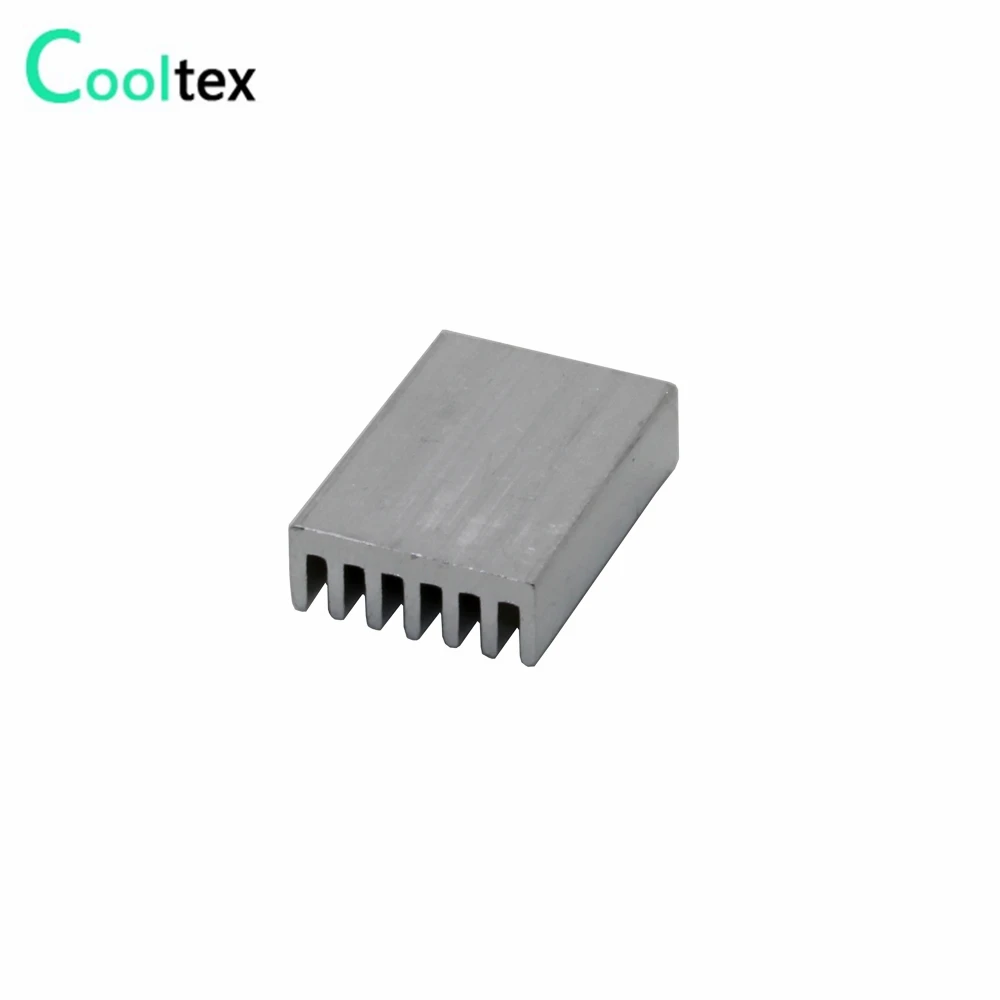 20pcs/lot  20x14x6mm Aluminum  Heatsink  for Chip VGA RAM  IC LED heat sink radiator  Electronic COOLER cooling