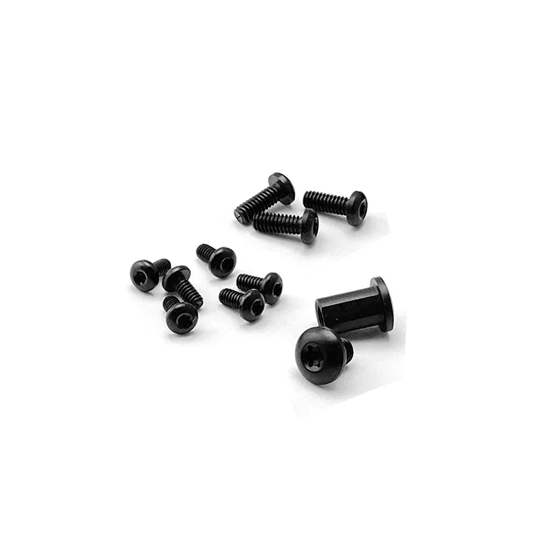 Imagem -02 - Conjunto Completo de Parafusos de Titânio Kit Punho de Faca Facas Acessórios Peças Genuine Benchmade Mini Adamas 273gy Faça Você Mesmo Cores