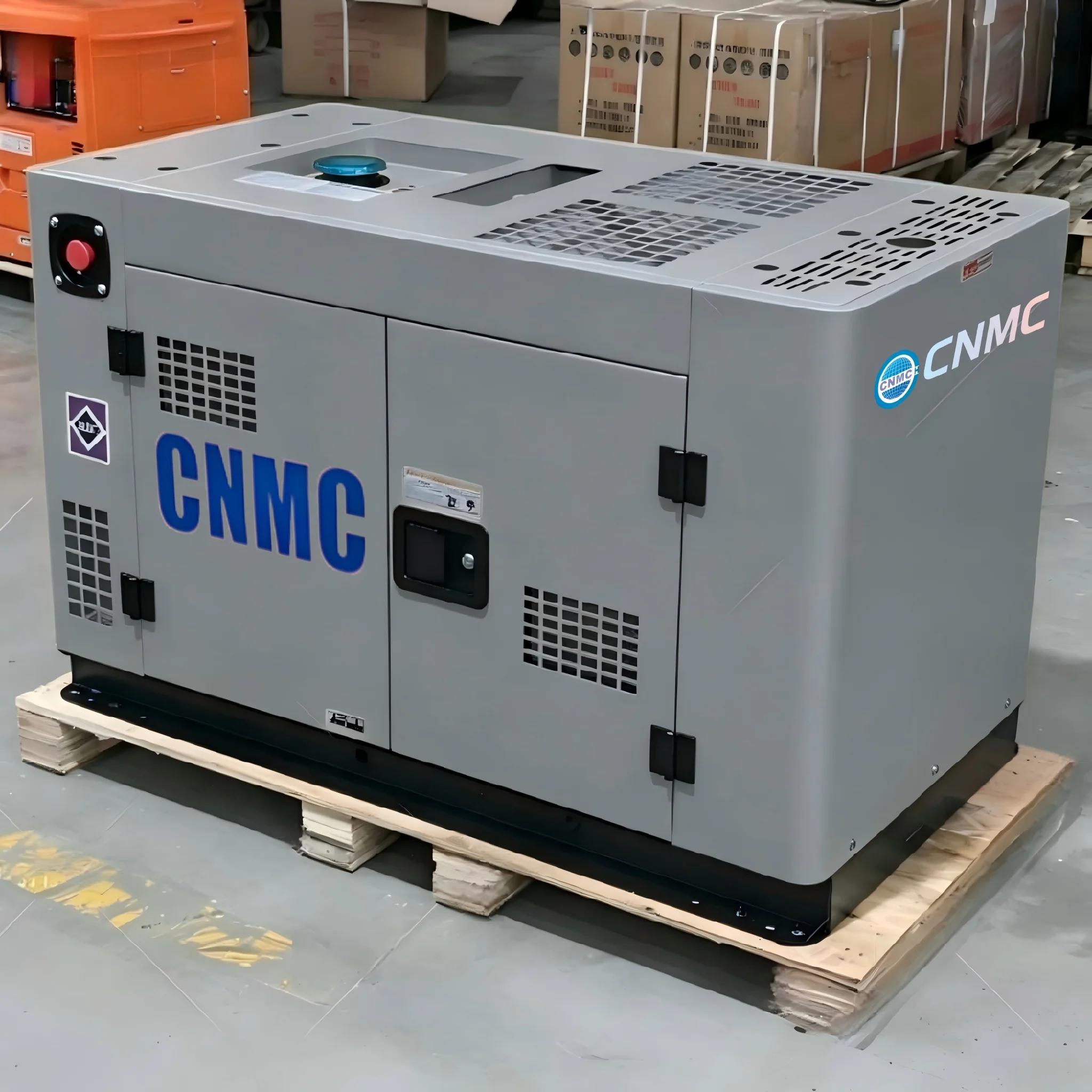 

Silent Diesel Generator 10KW 12KW 15KW 18KW 20KW diesel generators110V 220V 380V CE Certified Customizable with wheels