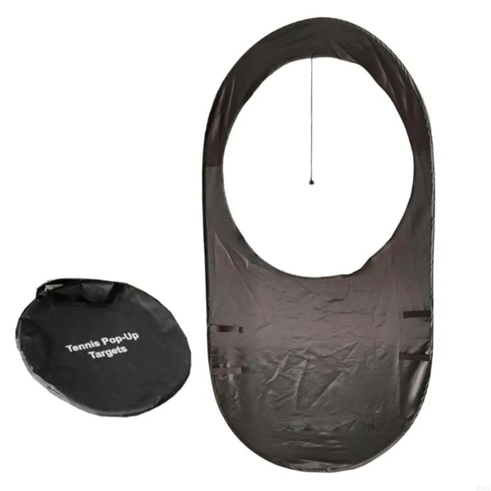 

Складная тренировочная мишень для тенниса, портативное прочное окно для занятий теннисом с сумкой для хранения, оборудование для ударов по теннису, тренажер для тенниса