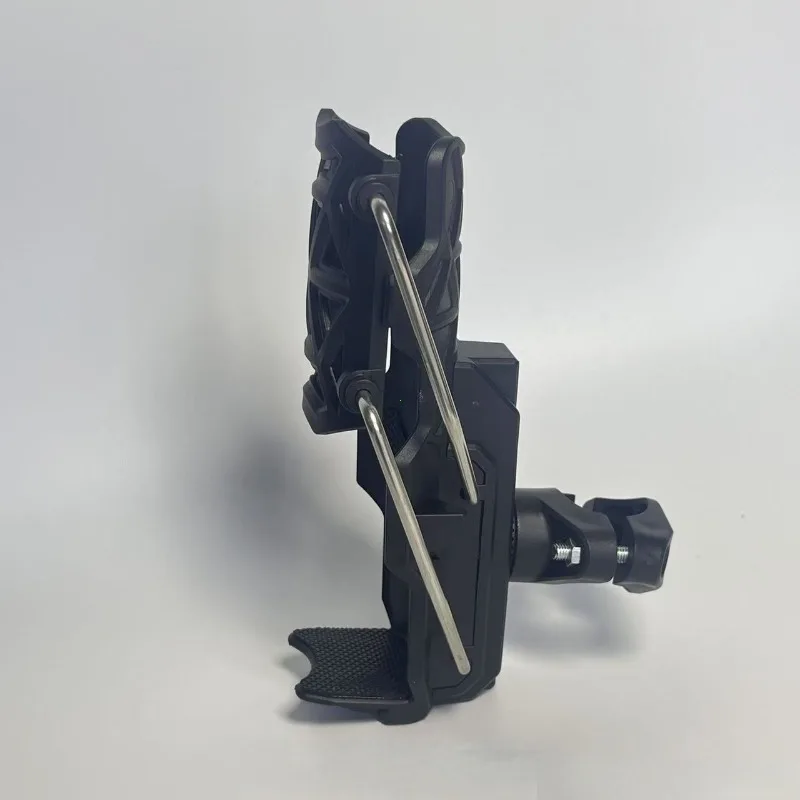 

For MTB Road Cycling Motorcycle Cup Holder Support Quick Release Adjustable Water Bottle Holder Handlebar Mirror Stand