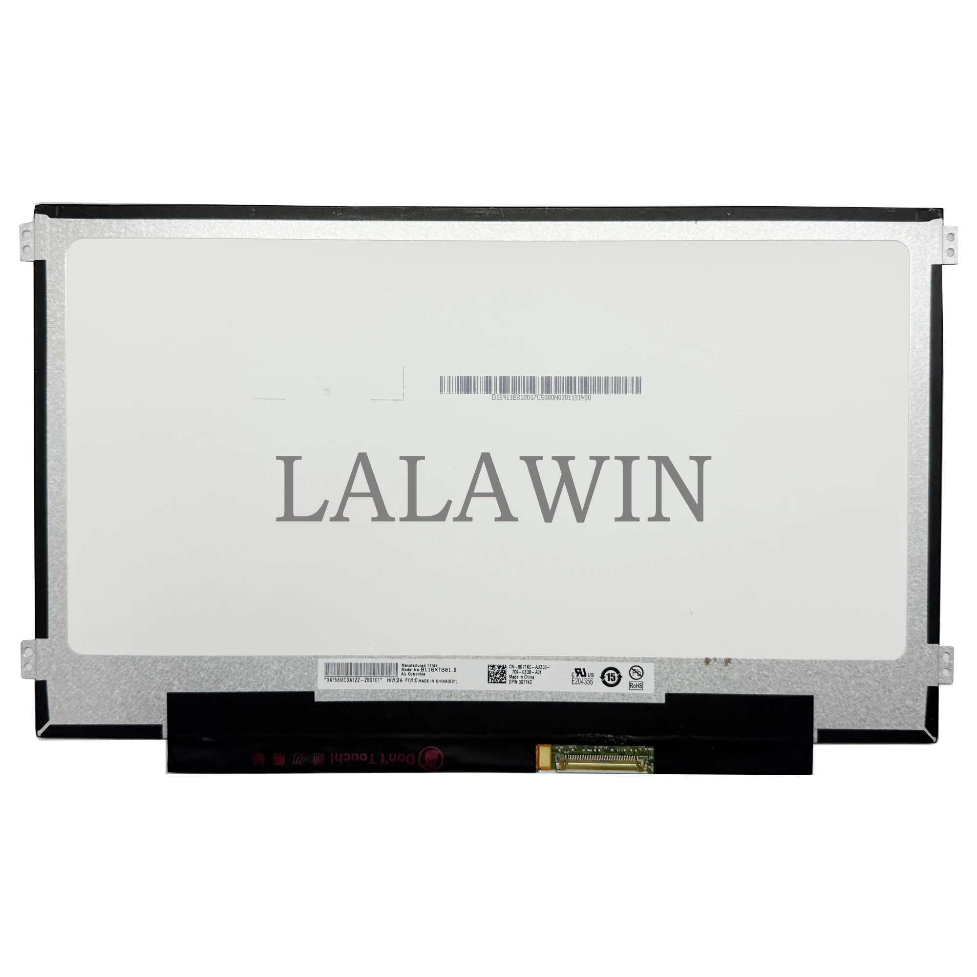 

B116XTB01.0 1366x768 40 pins 11.6" Panel LED Laptop LCD Screen