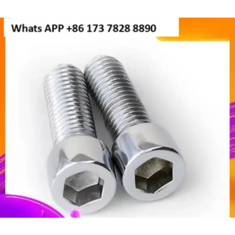 

40PCS M5 stainless steel hexagon screw/stainless steel screw/hexagon