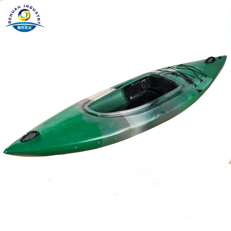 plastic kayak single seat sit-in kayak