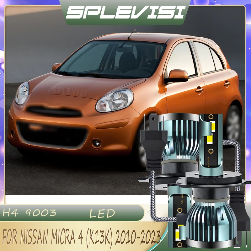 

Enhanced Illumination LED warranty Car Light Headlamp For NISSAN MICRA 4 (K13K) 2010 2011 2012 2013 2014 2015 2016 2017-2023