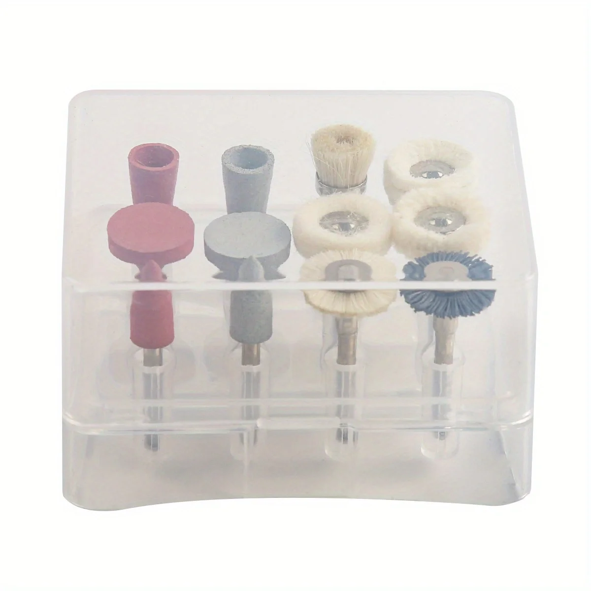 12 stks/doos Tandheelkundige Polijstmachine Kit Voor Lage Snelheid Handstuk Tandheelkundige Composiet Kit Tandheelkunde Porselein/Natuurlijke Tanden/Nagel polijsten