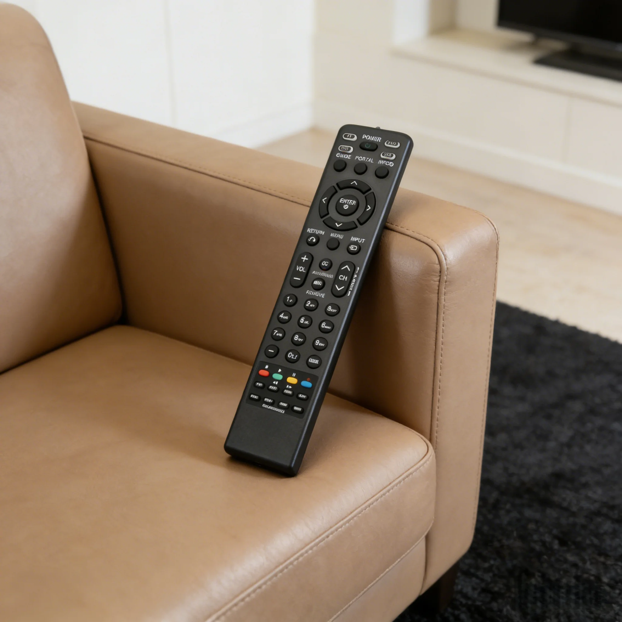 

High Quality MKJ42519617 Remote Control for TV, Compatible with 42PQ10 42PQ12 50PQ30 60 Series