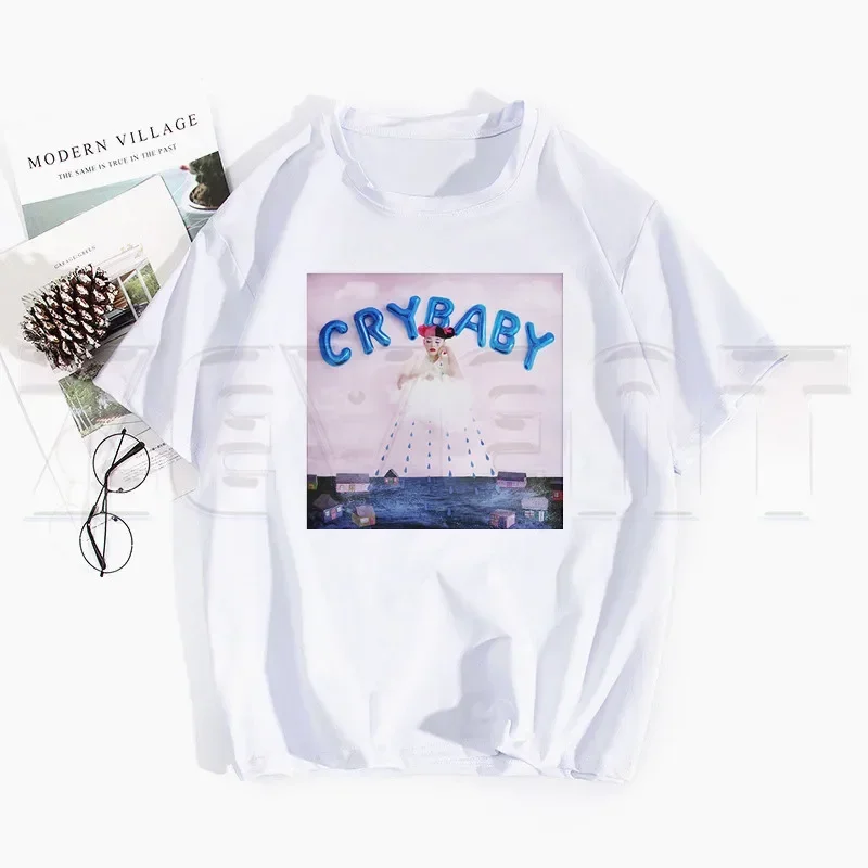 Melanie Martinez Cry Baby Hip Hop Hipster  Printed T Shirts Spring Tops Tees Men Women Short Sleeve Casual T Shirt