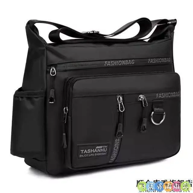 

Новая мужская повседневная сумка-кроссбоди 2025 года с большой вместимостью, водонепроницаемая наплечная сумка, деловая дорожная сумка, спортивная сумка для фитнеса и активного отдыха