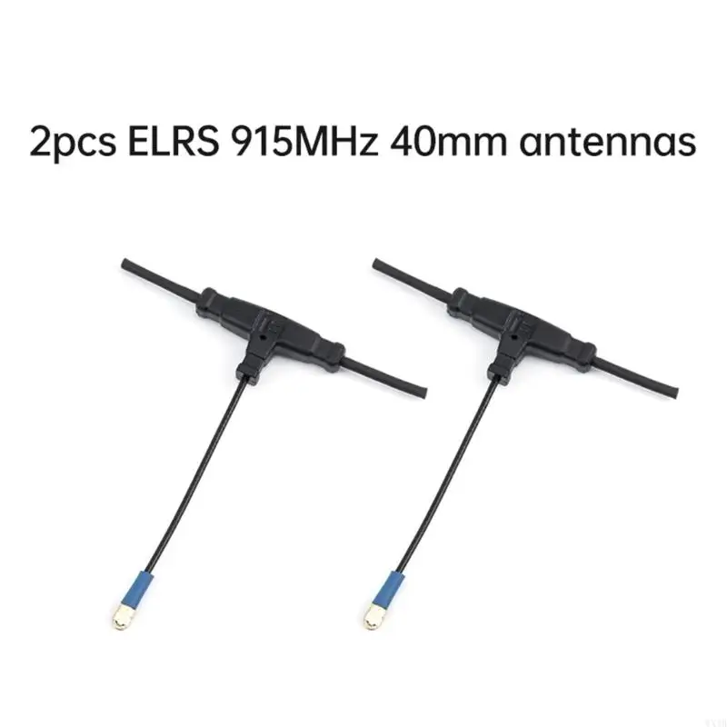 Señal 2 piezas que recibe antena antena ELRS RECEPTER RECEPTOR ANTENA