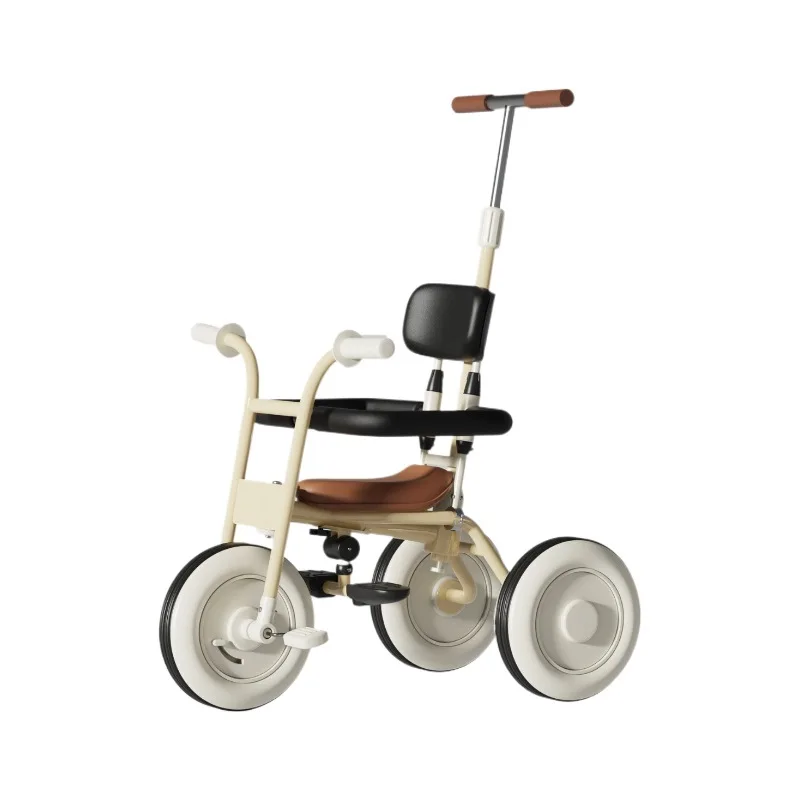 

Children's Tricycle Bicycle 1-6 Years Old Baby Pedal Trolley Light Retro Bicycle Baby Walker Kids Bicycle