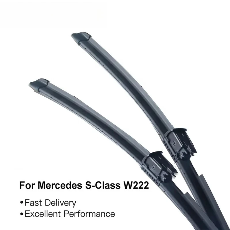High-End Wiper Blades Complete Set 23 Inch 25 Inch For Luxury Sedan Vehicles