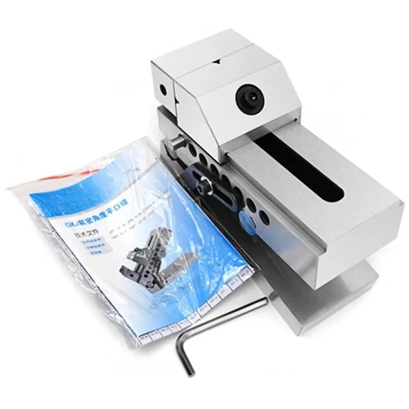 Fast Action Sine Tool Inclined Flat Nose Vise Grinder Screwdriver Angle Vise 2-3 inch Machine Tool Vise 20CrMnTi