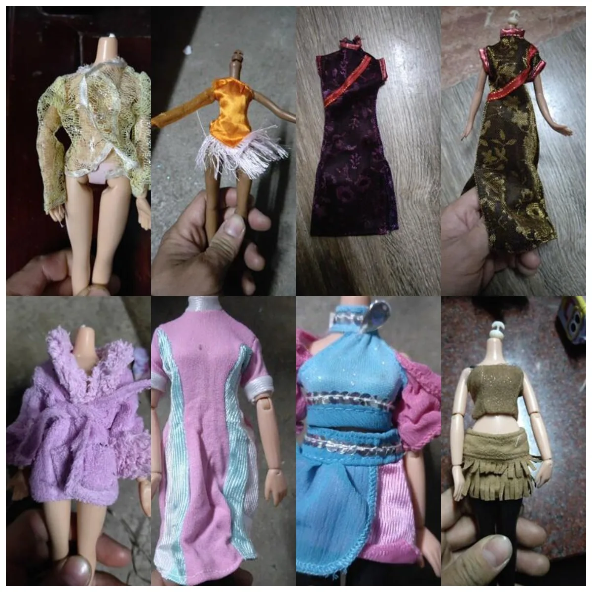 Quality Monstering High Doll for  doll Dressing Soft Casual Wear Handmade Clothes Outfit Doll Clothing Girl Toys Set 10