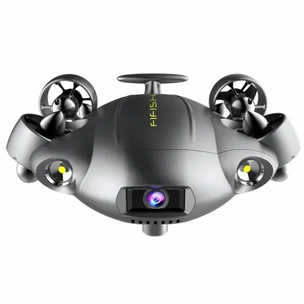 Warehouse New Arrival Fifish V6 Expert Multi-functional Underwater Six Thruster Diving V6 ROV 4K UHD VR Flight
