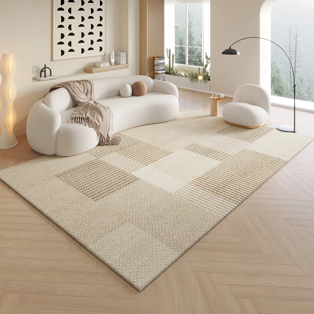Karpet Ruang Tamu Gaya Krim VI - Outdoor Furniture For Cafe ulasan dan harga